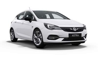 Vauxhall Astra Sports Tourer - Available In Summit White